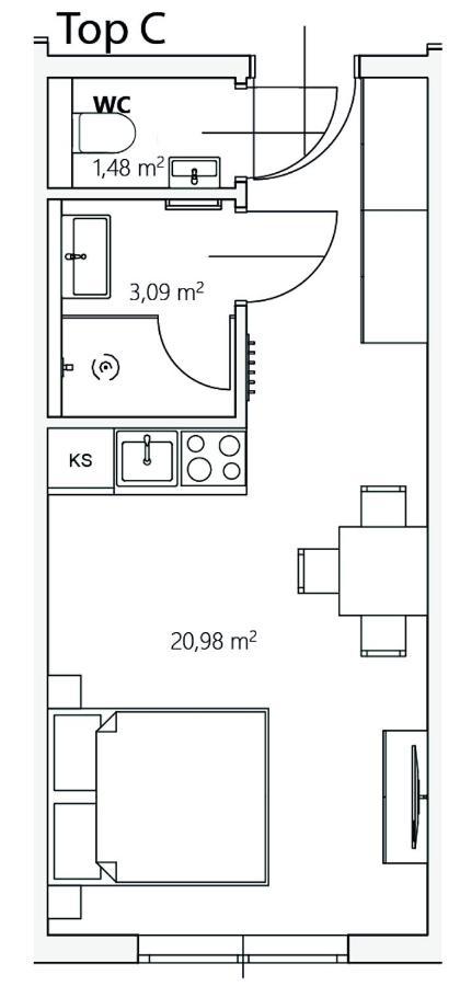 Easy Flat Hyrtlgasse