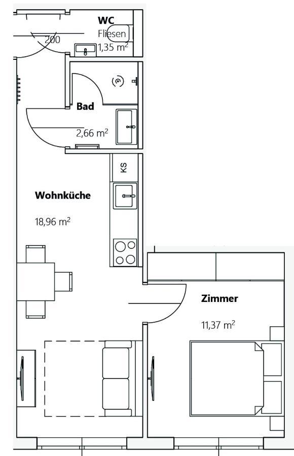 Easy Flat Hyrtlgasse