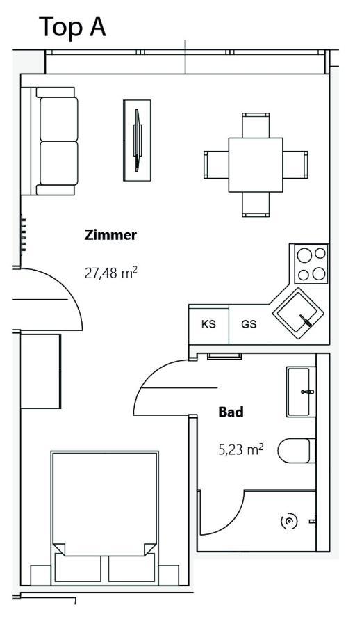 Easy Flat Hyrtlgasse Wiedeń